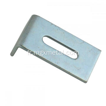 Évier de comptoir en acier en métal en métal zinc